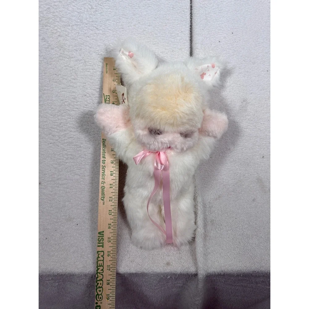 Ms Noah Plush Baby Doll Vintage Handcraft Lala's Baby Bunny Suit